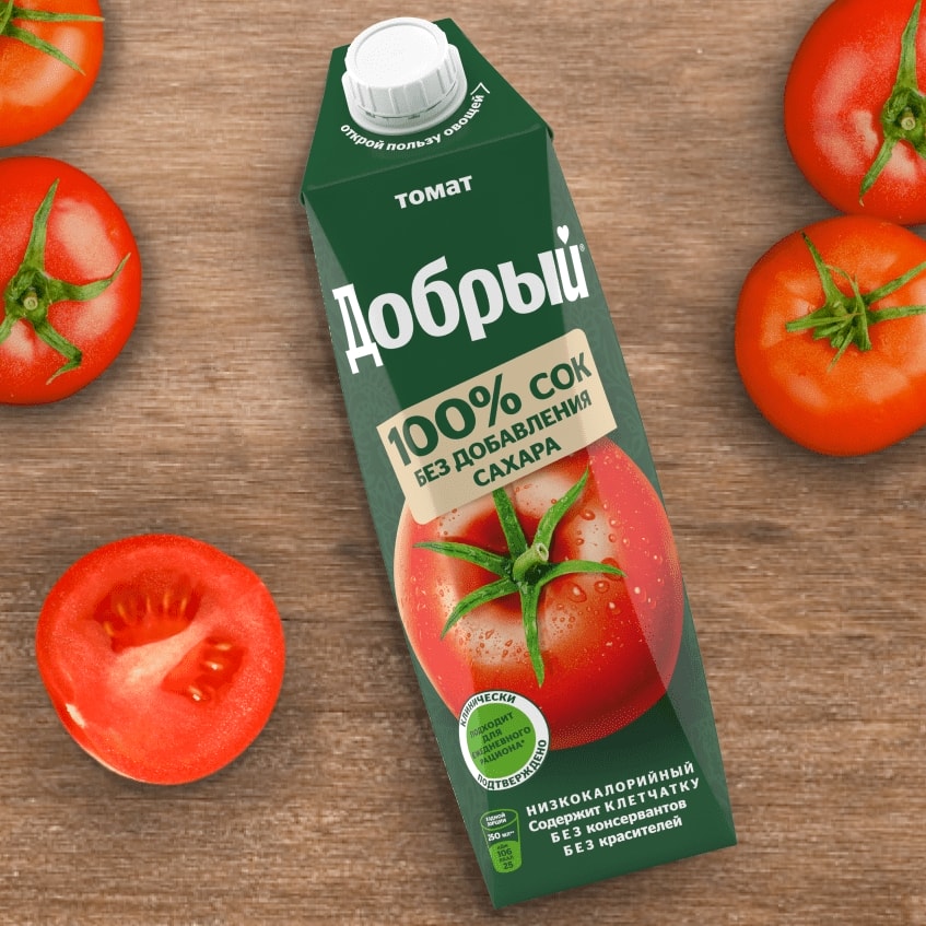 Сок Добрый «Томат»